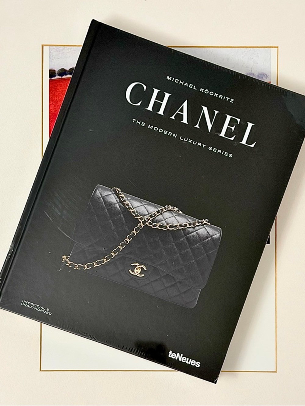 BRAND NEW - SEALED - TENEUES CHANEL The Modern Luxury Series Coffee Table Book